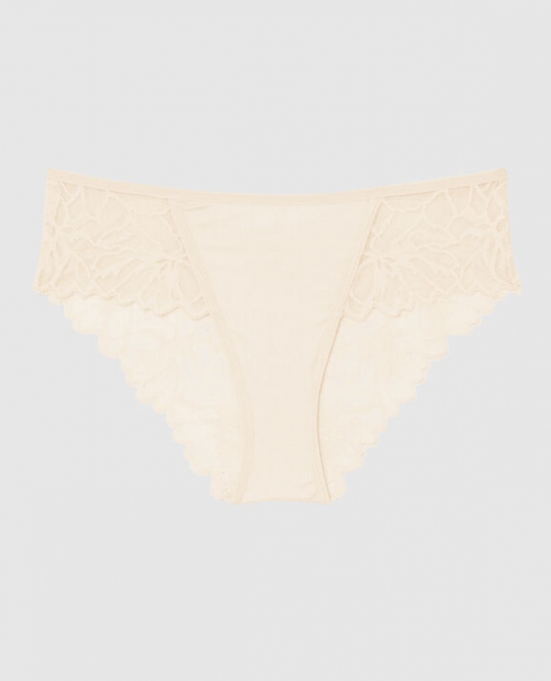 La Senza Cheeky Panty Women\'s Underwear Pearl | mz2MqWox