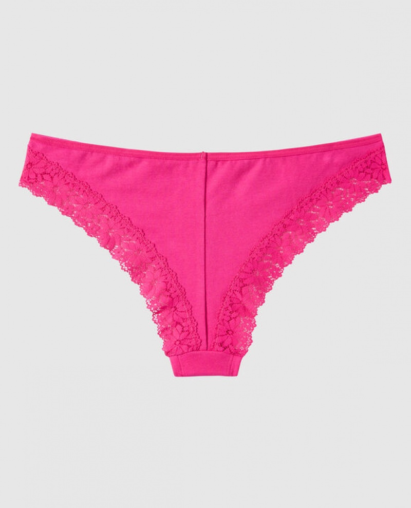 La Senza Cheeky Panty Women's Underwear Pink | EfhBpkh9