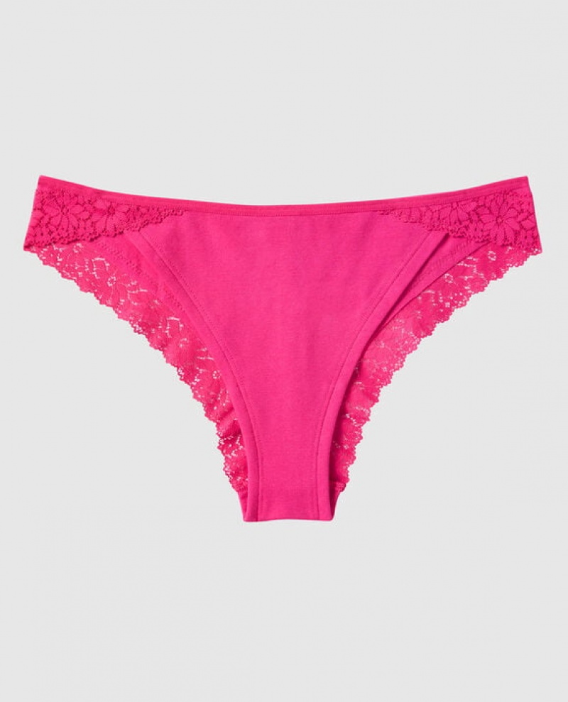 La Senza Cheeky Panty Women\'s Underwear Pink | EfhBpkh9