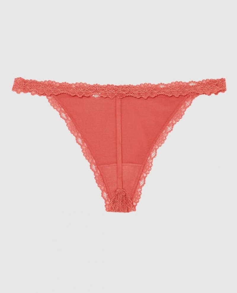 La Senza G-String Panty Women's Underwear Astro Dust | C4L1DLFE