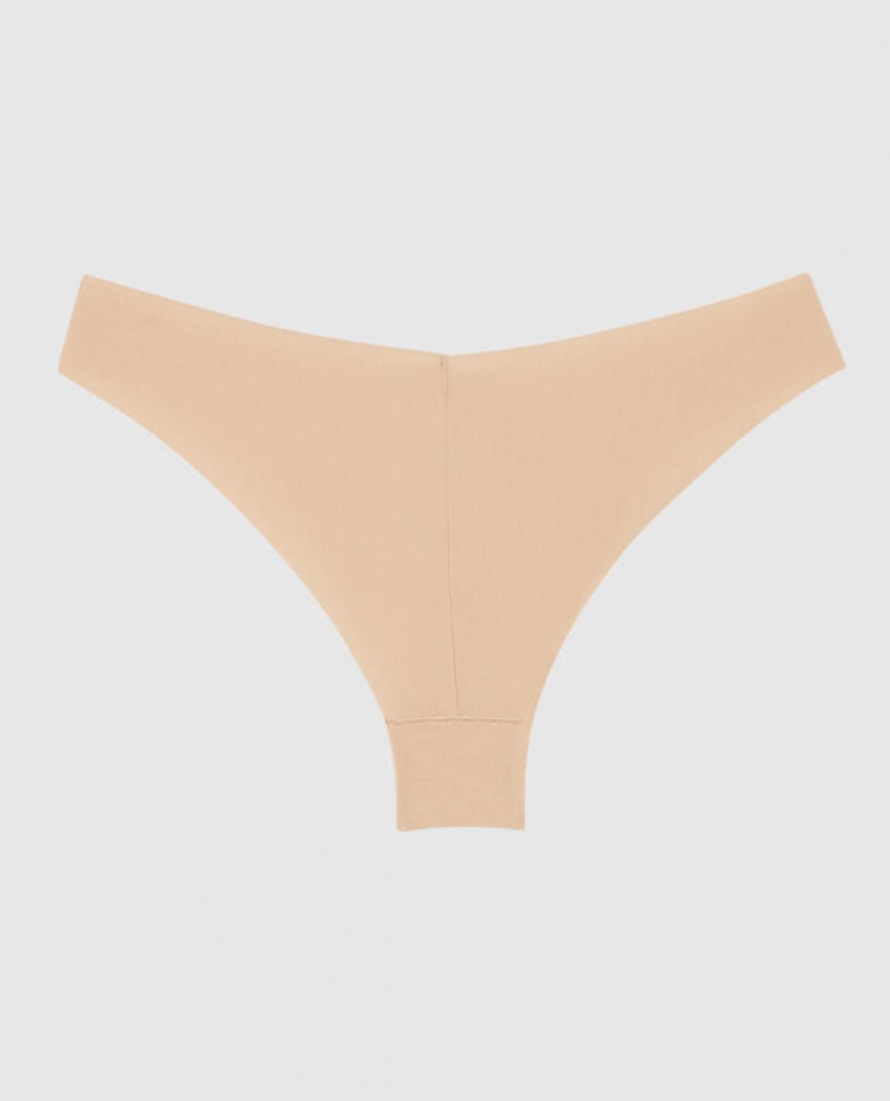 La Senza High Leg Cheeky Panty Women's Underwear Pink | x5qMCshj