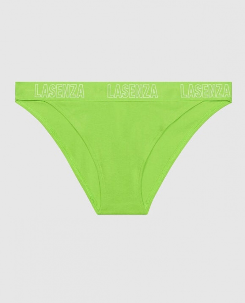 La Senza High Leg Cheeky Panty Women\'s Underwear Light Green | bPmvWKPd