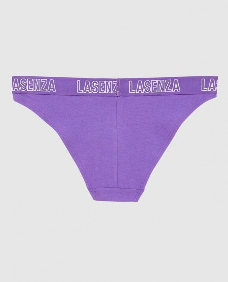 La Senza High Leg Cheeky Panty Women's Underwear Flower | zBMPqT6Z