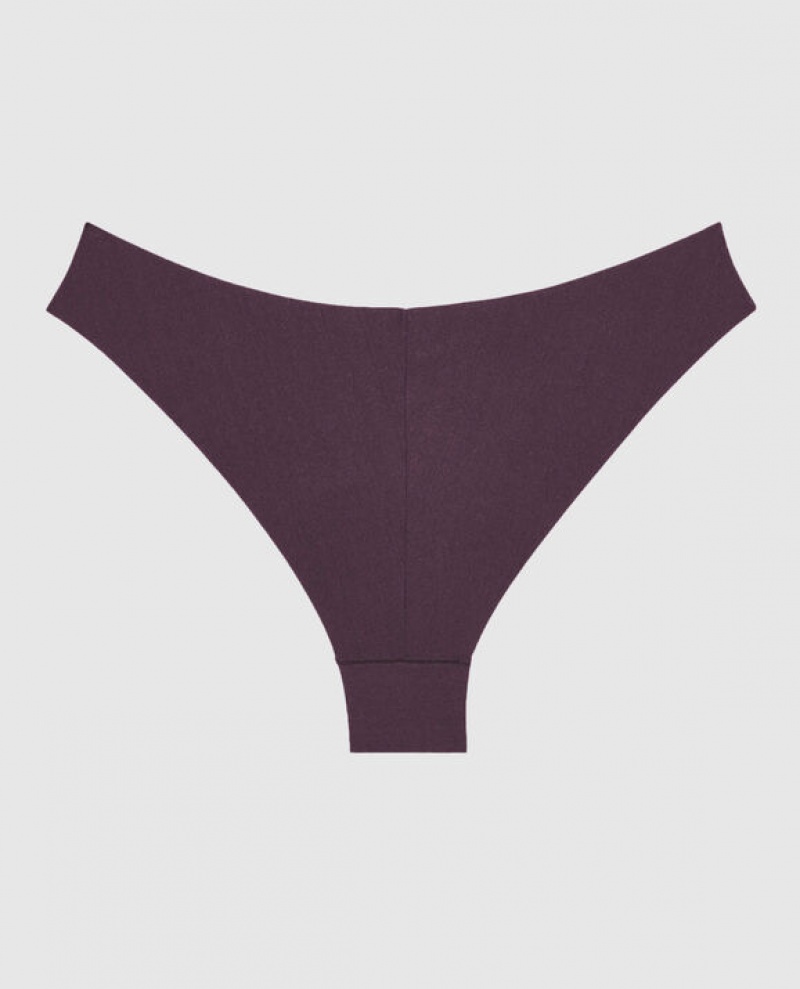 La Senza High Leg Cheeky Panty Women's Underwear Purple | iov1XNzJ