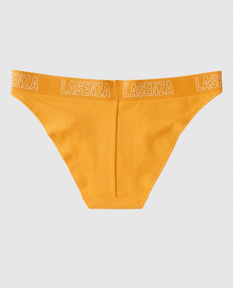 La Senza High Leg Cheeky Panty Women's Underwear Mango | qKz9oQPV