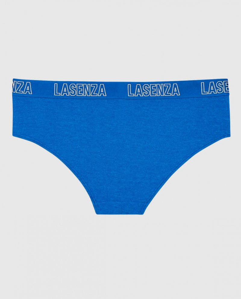 La Senza Hipster Panty Women's Underwear Deep Blue | e1PZHSUH