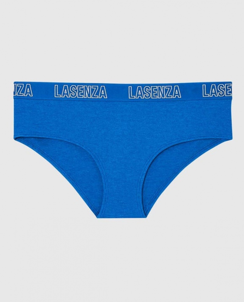 La Senza Hipster Panty Women\'s Underwear Deep Blue | e1PZHSUH