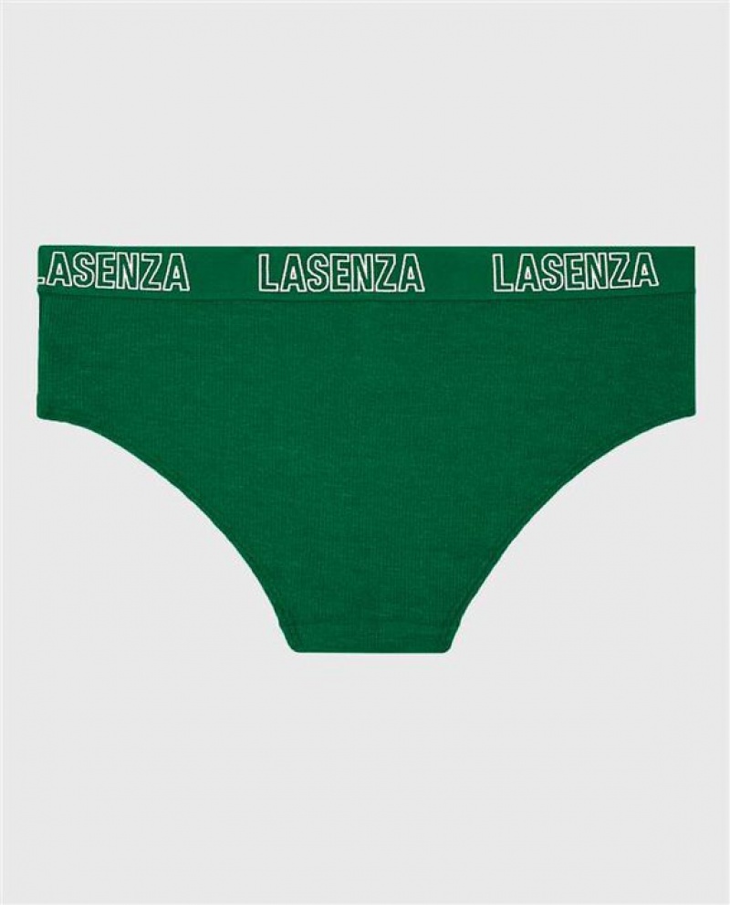 La Senza Hipster Panty Women's Underwear Green | yHSzm6k0