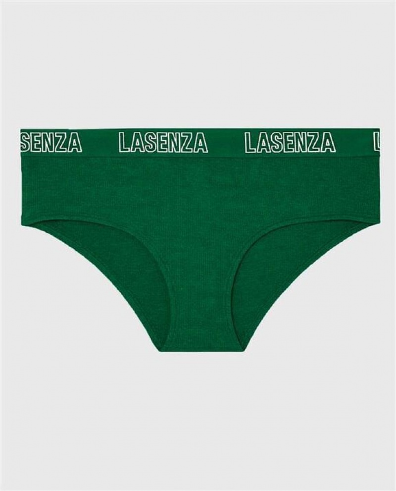 La Senza Hipster Panty Women\'s Underwear Green | yHSzm6k0