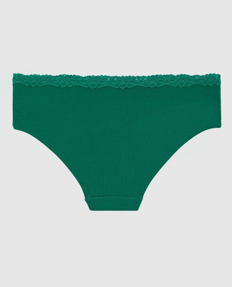 La Senza Hipster Panty Women's Underwear Green | fJ7ToQce