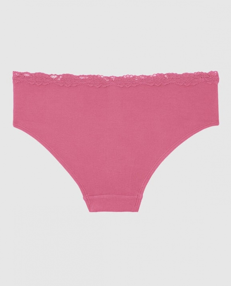 La Senza Hipster Panty Women's Underwear Rose | u5wjSRyd