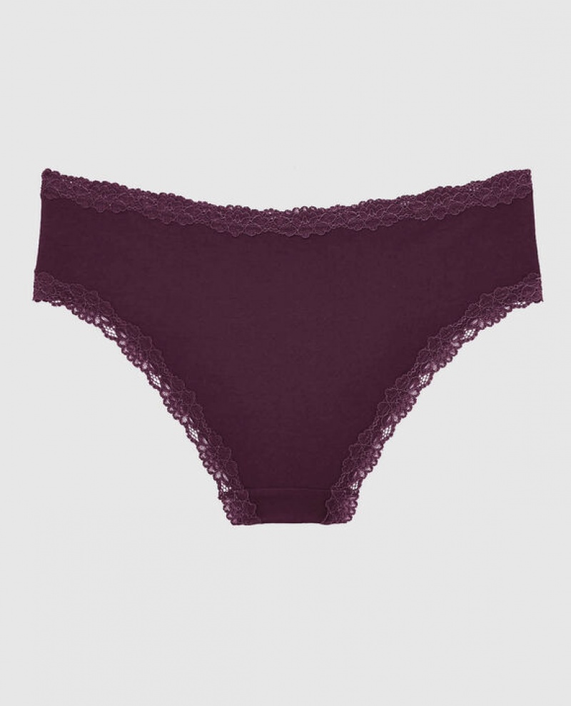 La Senza Hipster Panty Women's Underwear Purple | la29rb4S