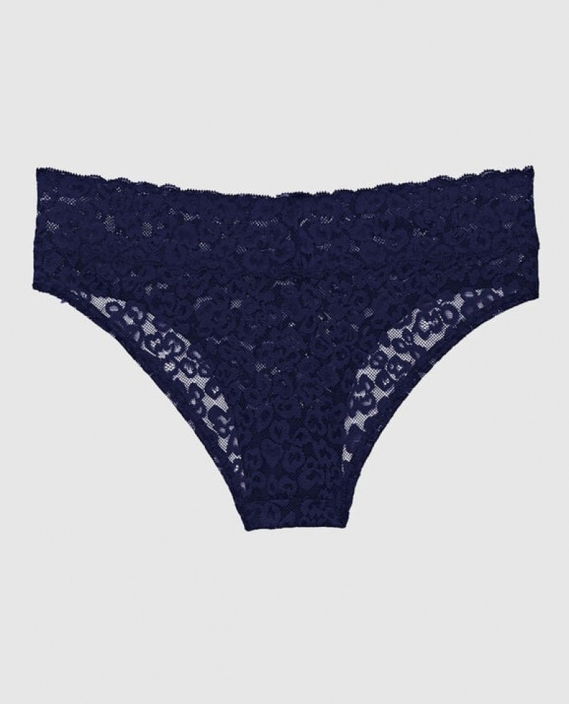 La Senza Hipster Panty Women's Underwear Ocean Cavern | WuLPt5uO