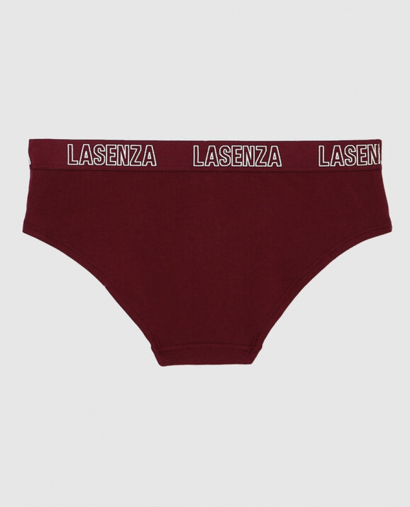 La Senza Hipster Panty Women's Underwear Red Burgundy | dHWEdIQY