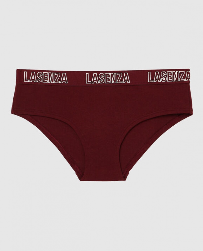 La Senza Hipster Panty Women\'s Underwear Red Burgundy | dHWEdIQY