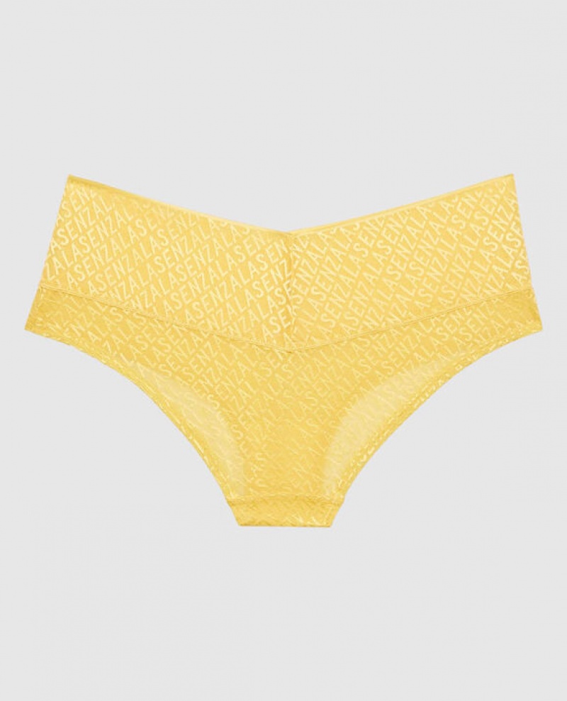 La Senza Hipster Panty Women's Underwear Cream | 3dJisG7n