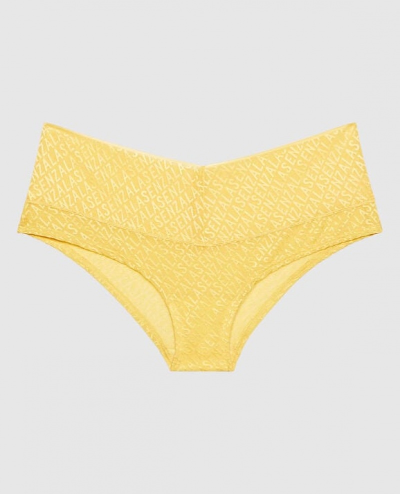 La Senza Hipster Panty Women\'s Underwear Cream | 3dJisG7n