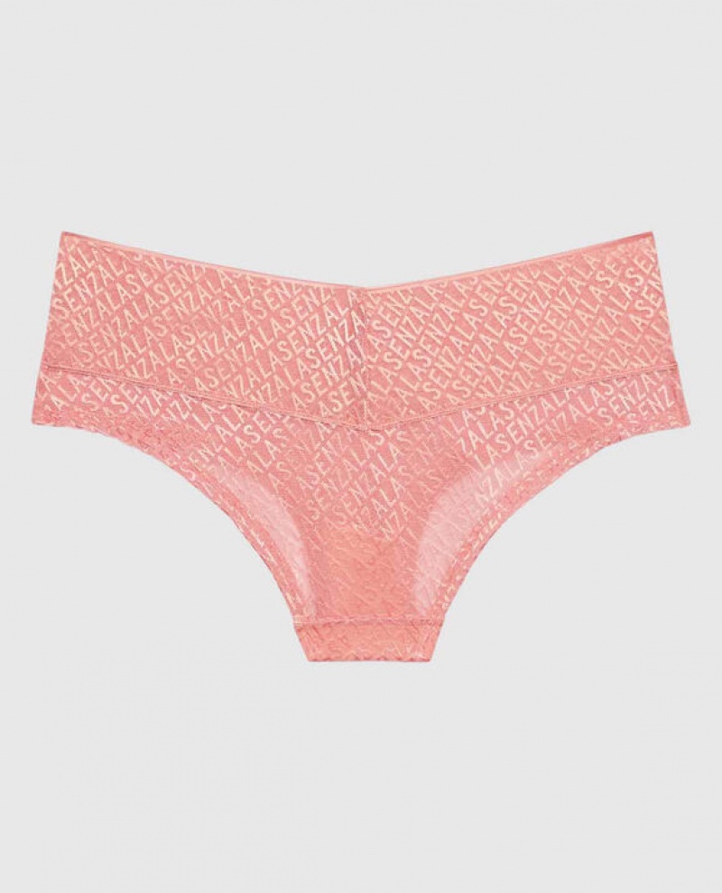 La Senza Hipster Panty Women's Underwear Strawberry Ice | I8P1hXVA