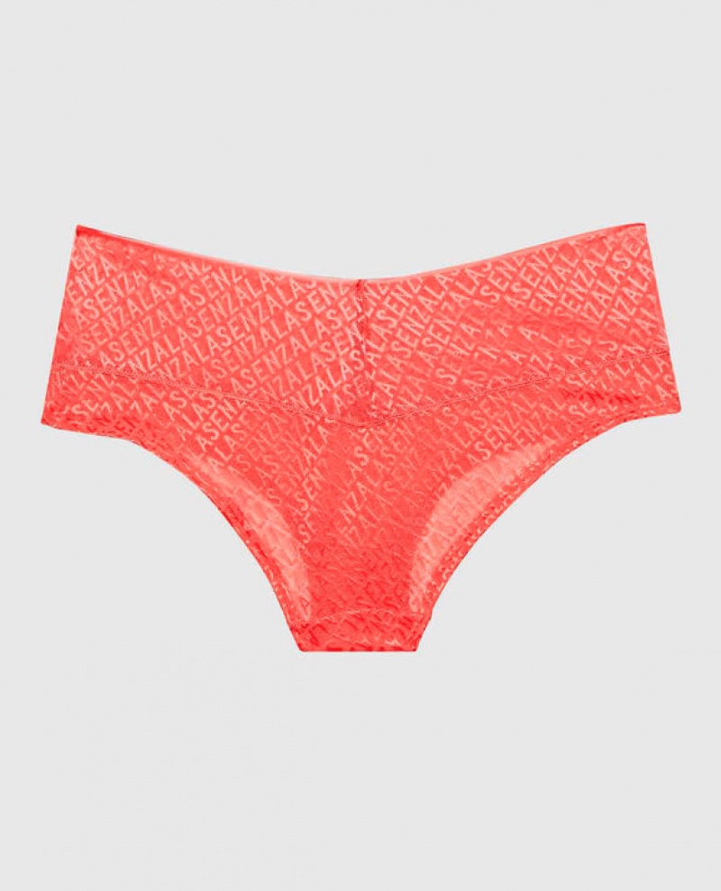 La Senza Hipster Panty Women's Underwear Red | Mjt4mTnI