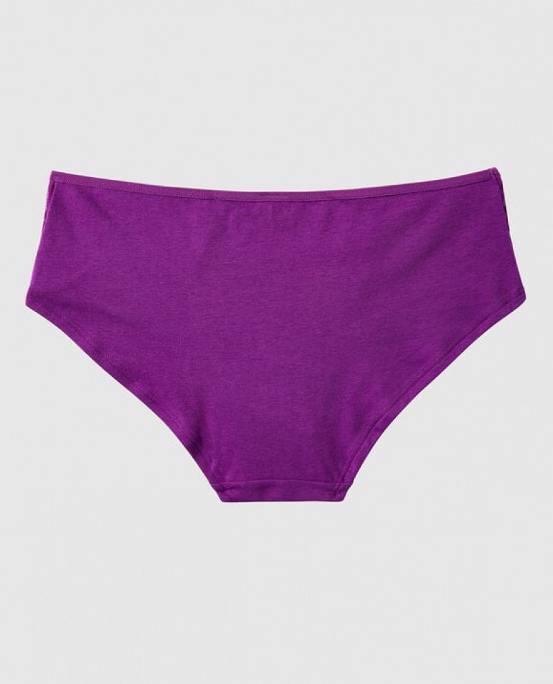 La Senza Hipster Panty Women's Underwear Purple | aZGhOLtG