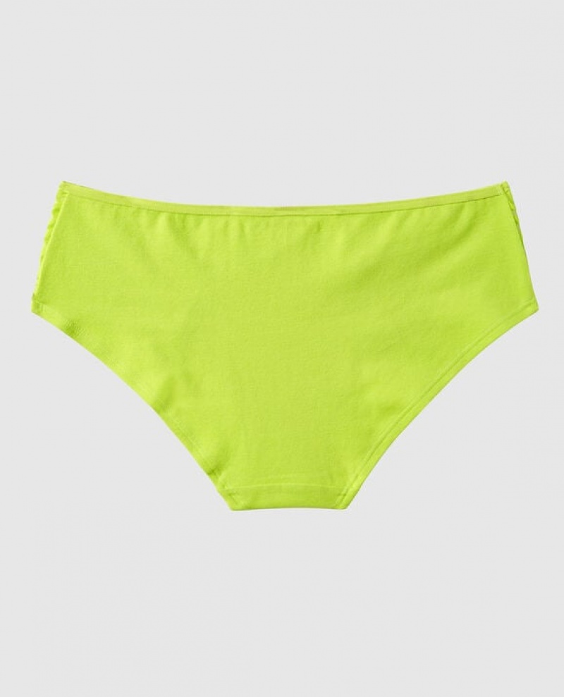 La Senza Hipster Panty Women's Underwear Limelight | GQsEDZul