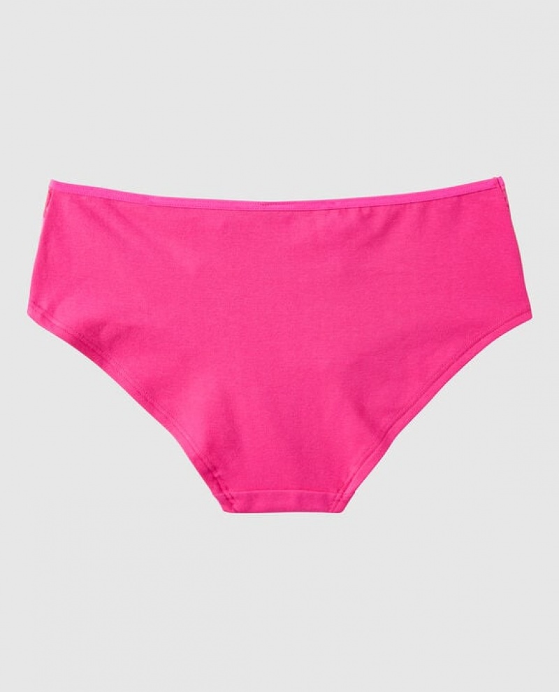 La Senza Hipster Panty Women's Underwear Pink | xYu5HADu