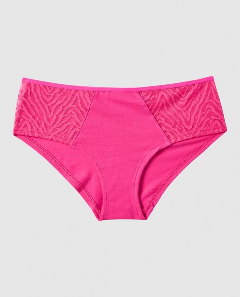 La Senza Hipster Panty Women\'s Underwear Pink | xYu5HADu