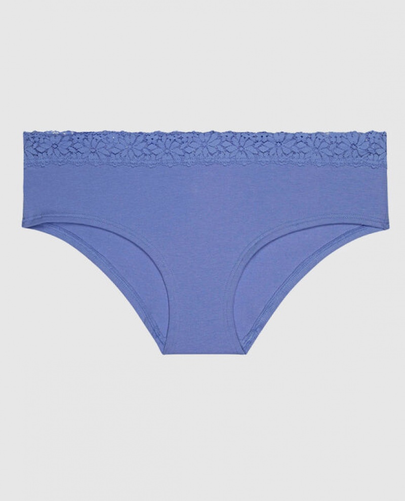 La Senza Hipster Panty Women\'s Underwear Blue | lBrNso4H