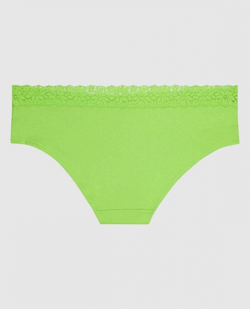 La Senza Hipster Panty Women's Underwear Light Green | 3dFt3ceI