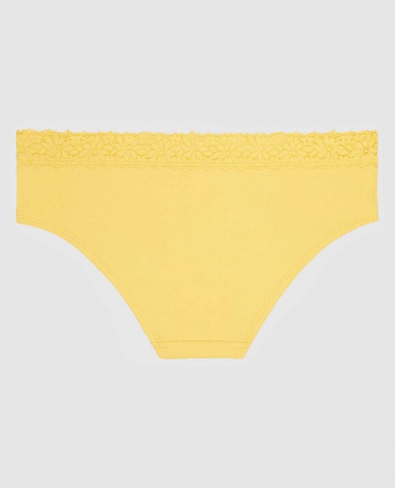 La Senza Hipster Panty Women's Underwear Cream | 5iB7XxVO