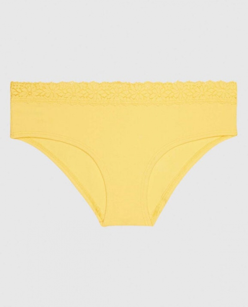 La Senza Hipster Panty Women\'s Underwear Cream | 5iB7XxVO