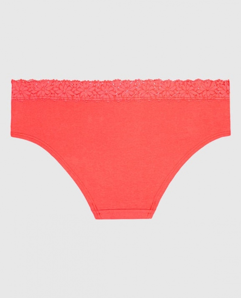 La Senza Hipster Panty Women's Underwear Red | 9WHd97sv