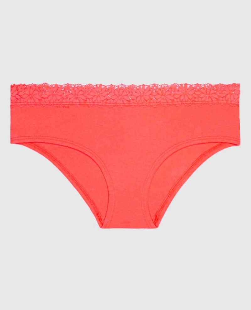 La Senza Hipster Panty Women\'s Underwear Red | 9WHd97sv