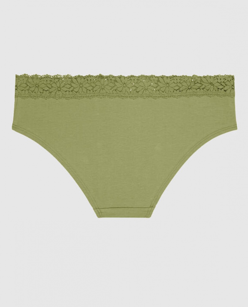 La Senza Hipster Panty Women's Underwear Fern | lw6JE2xy