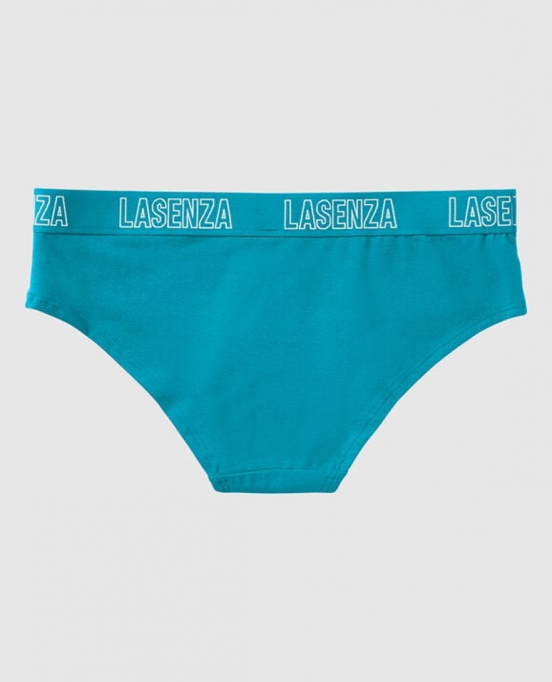 La Senza Hipster Panty Women's Underwear Tahitian Tide | JeLwsdJ0