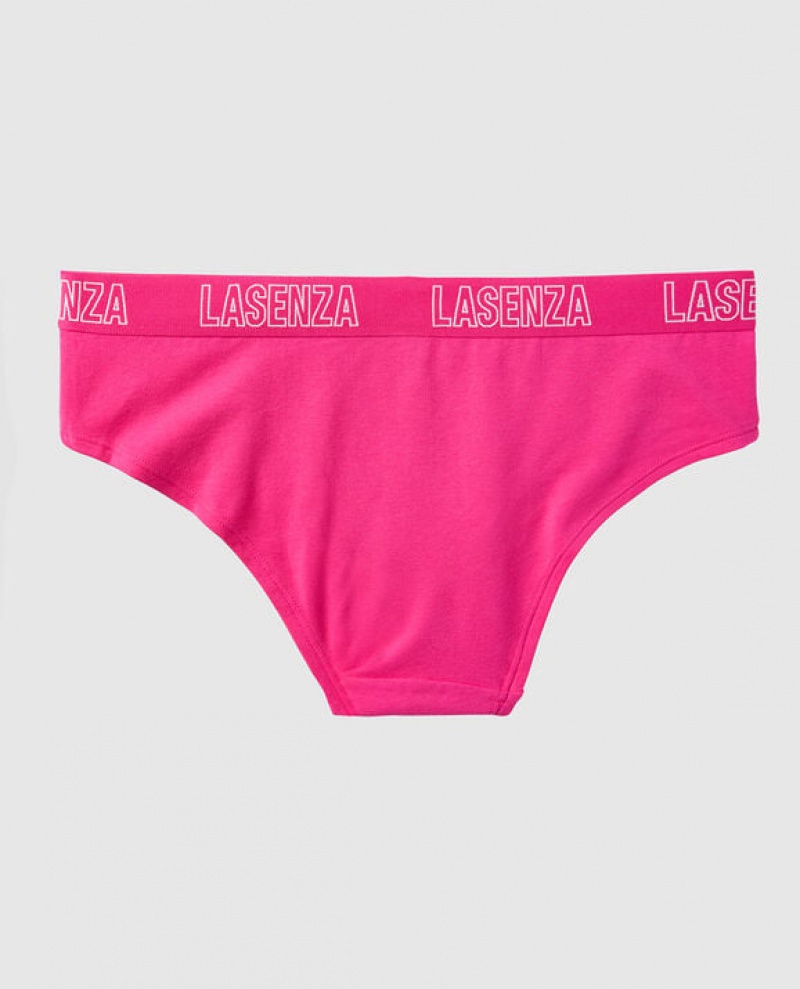 La Senza Hipster Panty Women's Underwear Pink | PXWooauN