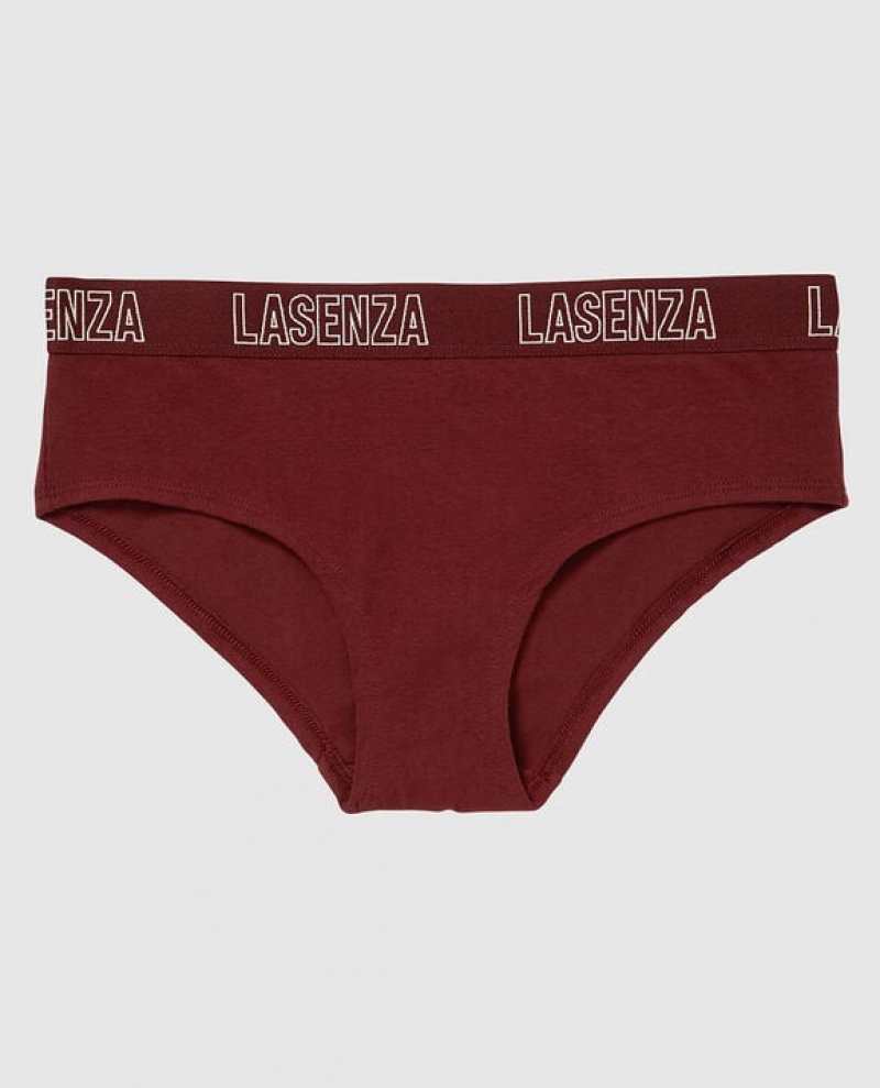 La Senza Hipster Panty Women\'s Underwear Zinfandel | CYlu5z14