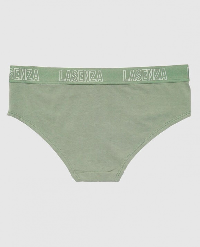 La Senza Hipster Panty Women's Underwear Olive | C2V3fGm0