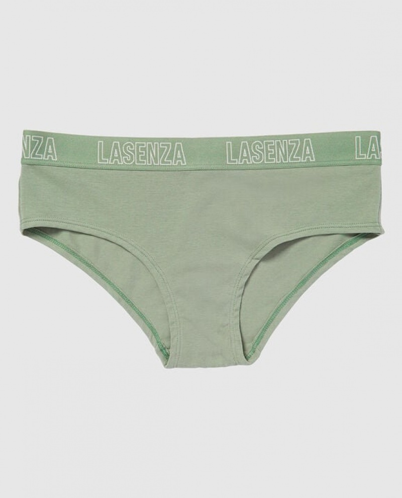 La Senza Hipster Panty Women\'s Underwear Olive | C2V3fGm0