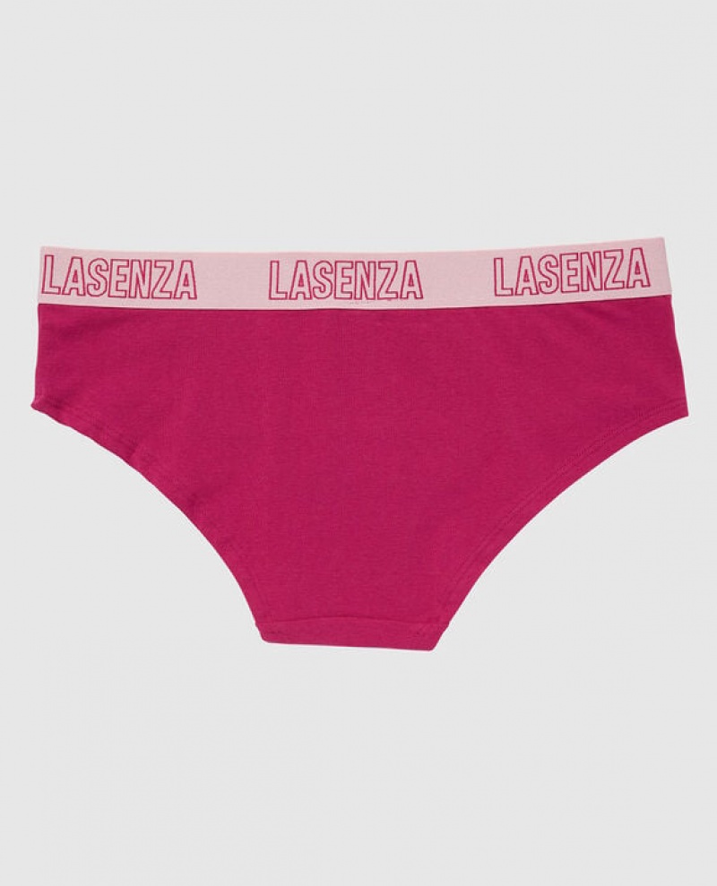 La Senza Hipster Panty Women's Underwear Fuchsia | GZC4hUqb