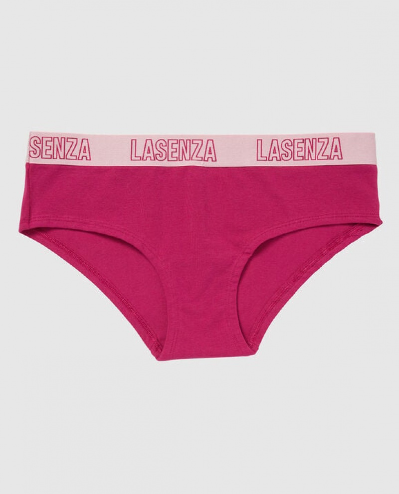 La Senza Hipster Panty Women\'s Underwear Fuchsia | GZC4hUqb