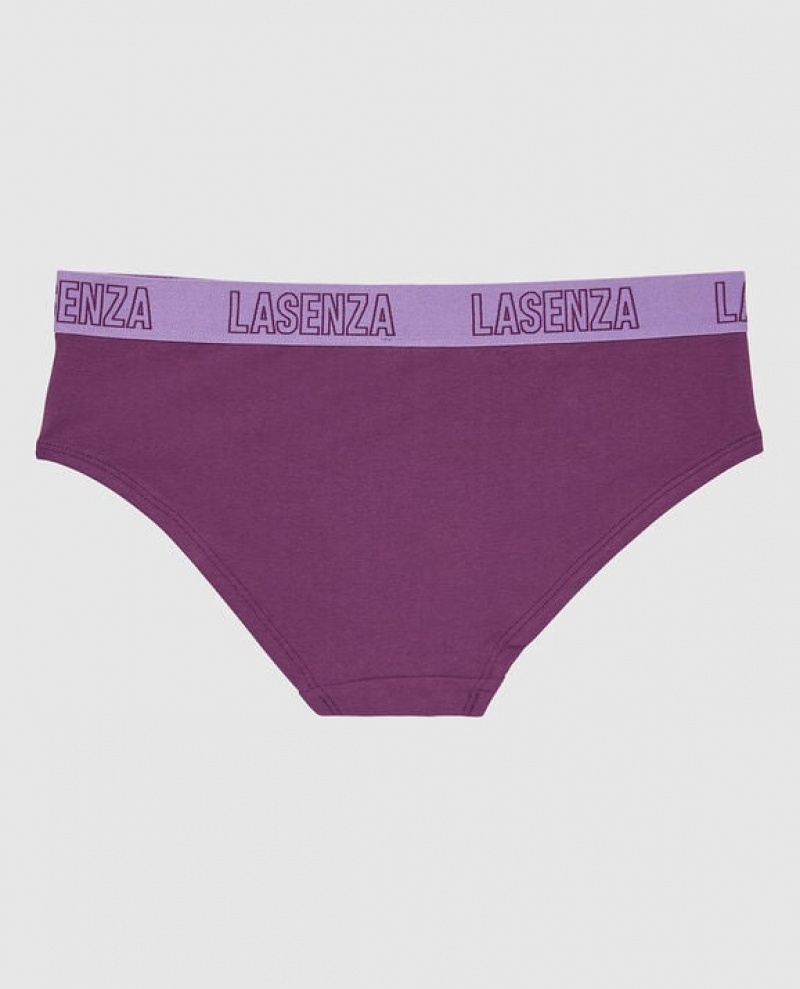 La Senza Hipster Panty Women's Underwear Purple | P3cg5xfo