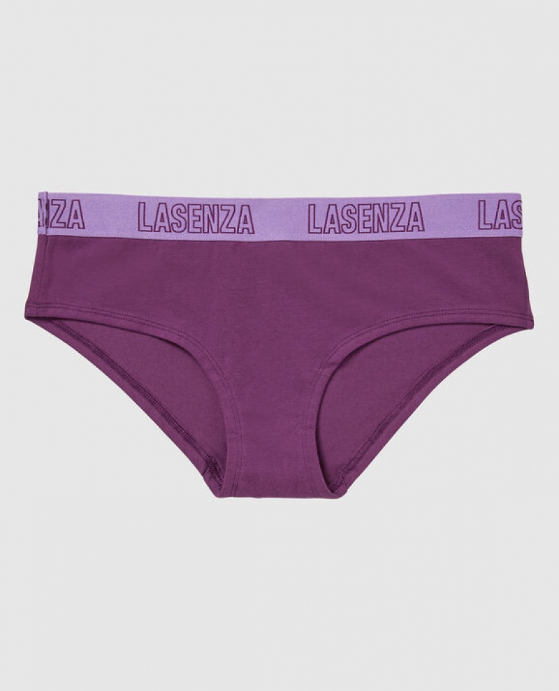 La Senza Hipster Panty Women\'s Underwear Purple | P3cg5xfo