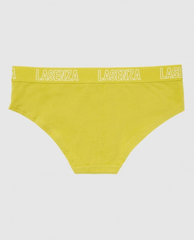 La Senza Hipster Panty Women's Underwear Green | NagmUtGo