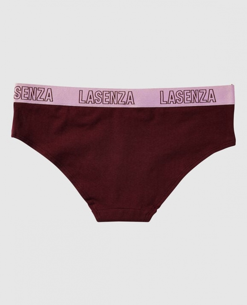 La Senza Hipster Panty Women's Underwear Aubergine | iaXAyXFS