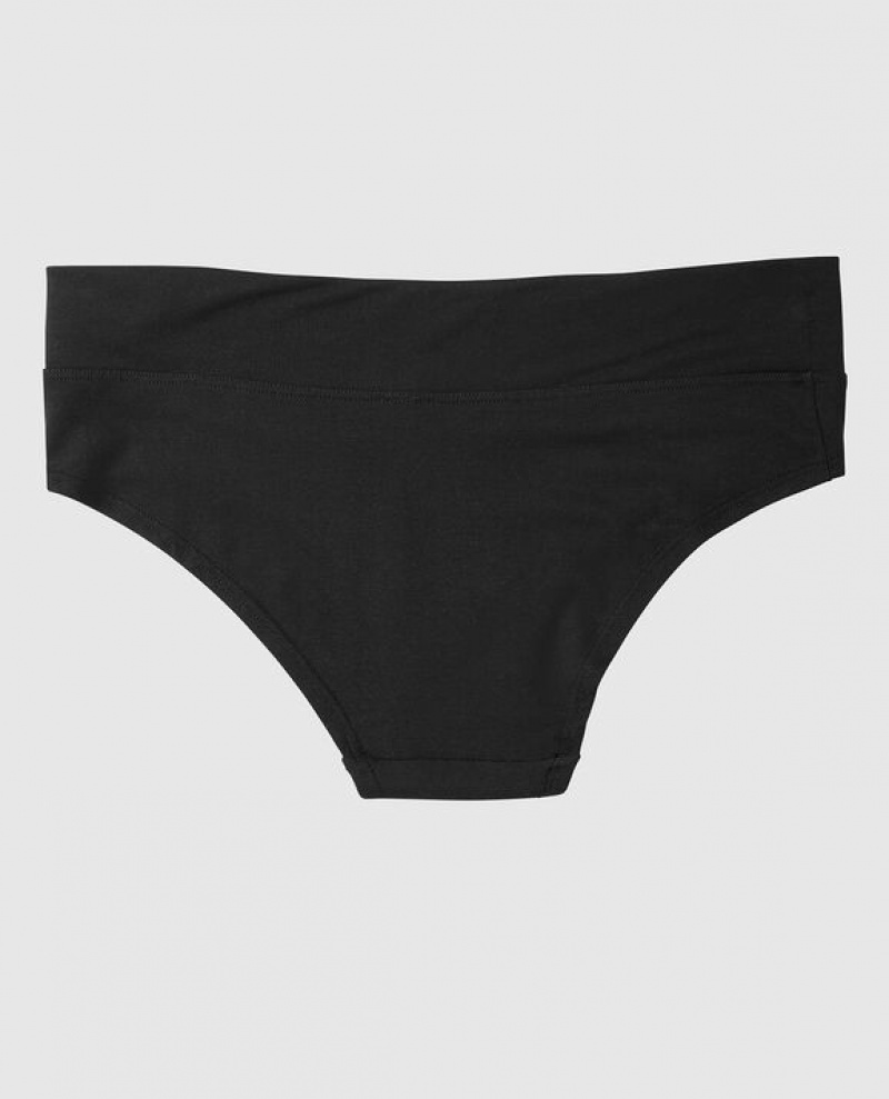 La Senza Hipster Panty Women's Underwear Black | p2bb75Wb