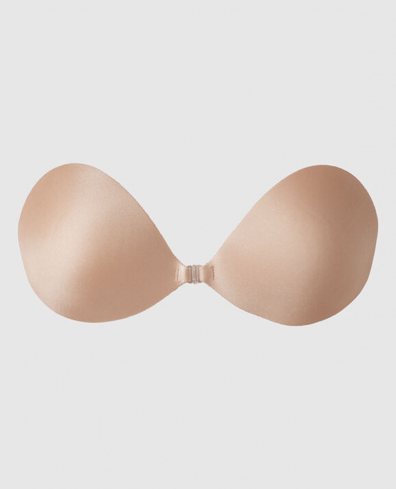 La Senza Lightly Lined Feather-Lite Backless Bra Women's Accessories Rosetan | UZT4M4Xo