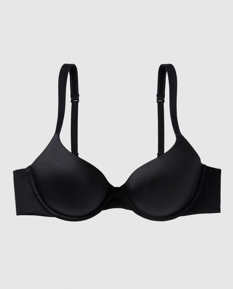 La Senza Lightly Lined Full Coverage Women\'s Bras Black | LQ9MVJWD