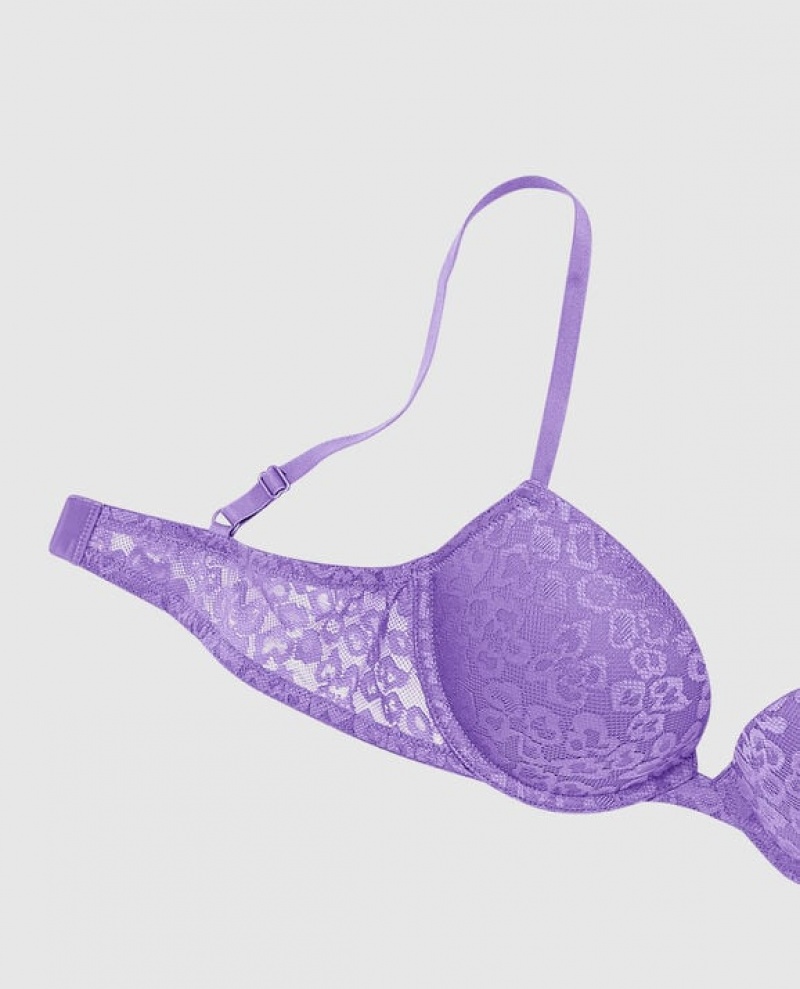 La Senza Push Up Women's Bras Flower | d1EVsMqS