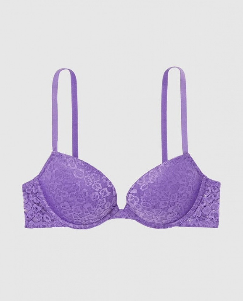 La Senza Push Up Women\'s Bras Flower | d1EVsMqS